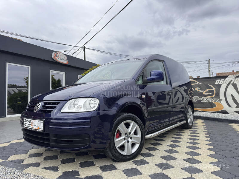 Volkswagen Caddy 1.9TDI 77KW