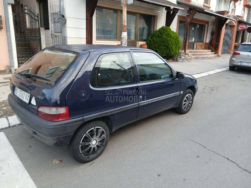 Citroen Saxo 