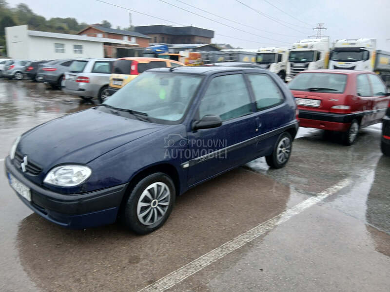 Citroen Saxo 