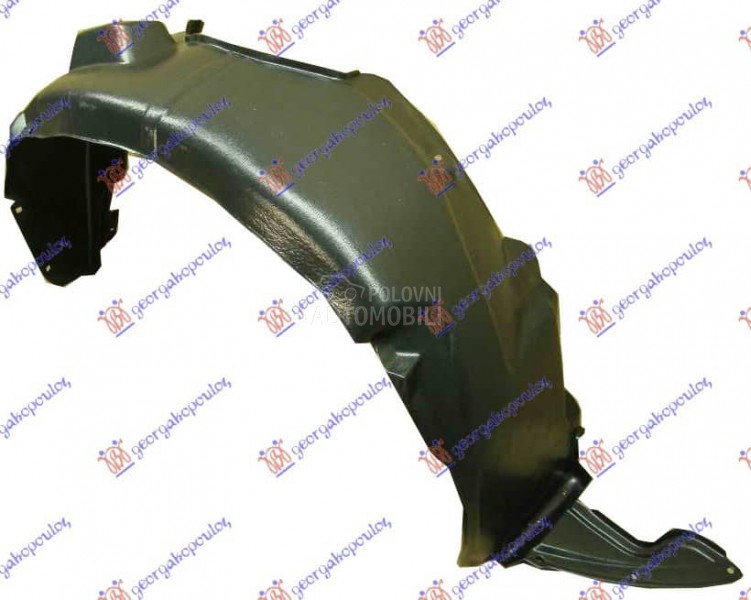 POTKRILO PLASTICNO Desno