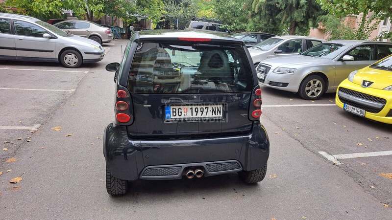 Smart ForTwo BRABUS