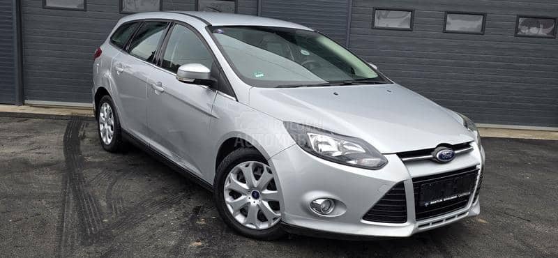 Ford Focus 1.6tdci Titanium Ford Focus 1.6tdci Titanium