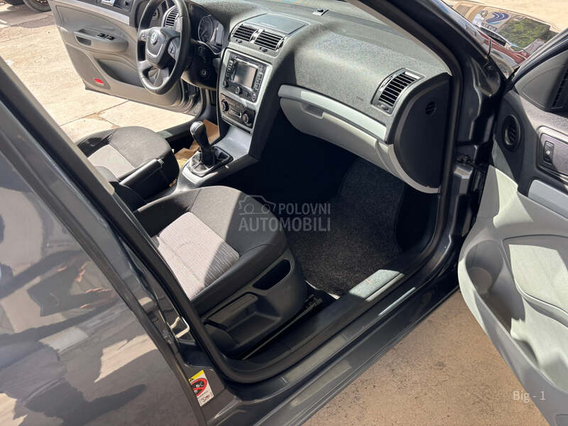 Škoda Octavia 1.6 TDI GREEN LINE