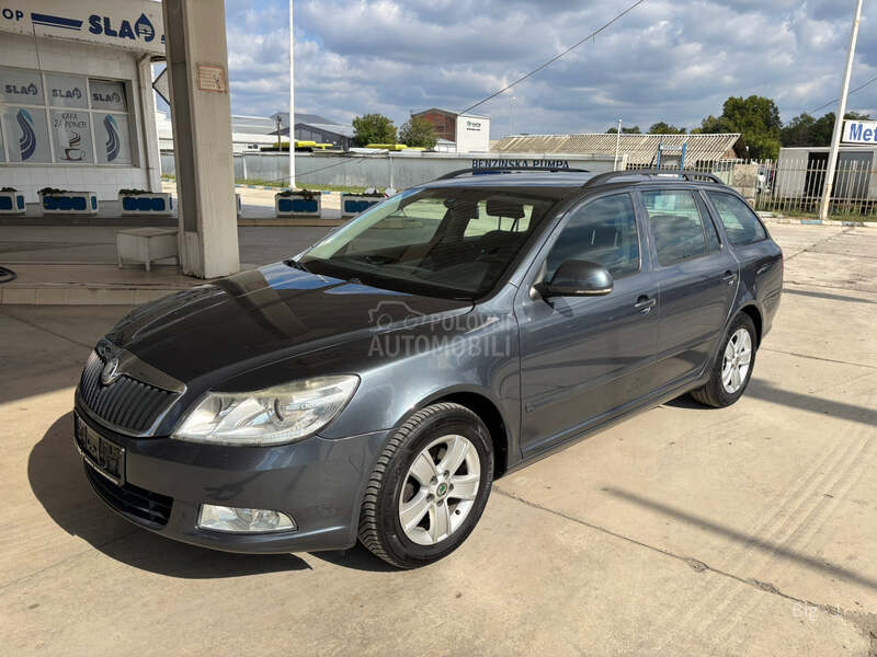 Škoda Octavia 1.6 TDI GREEN LINE