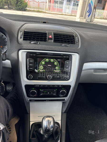 Škoda Octavia 1.6 TDI GREEN LINE