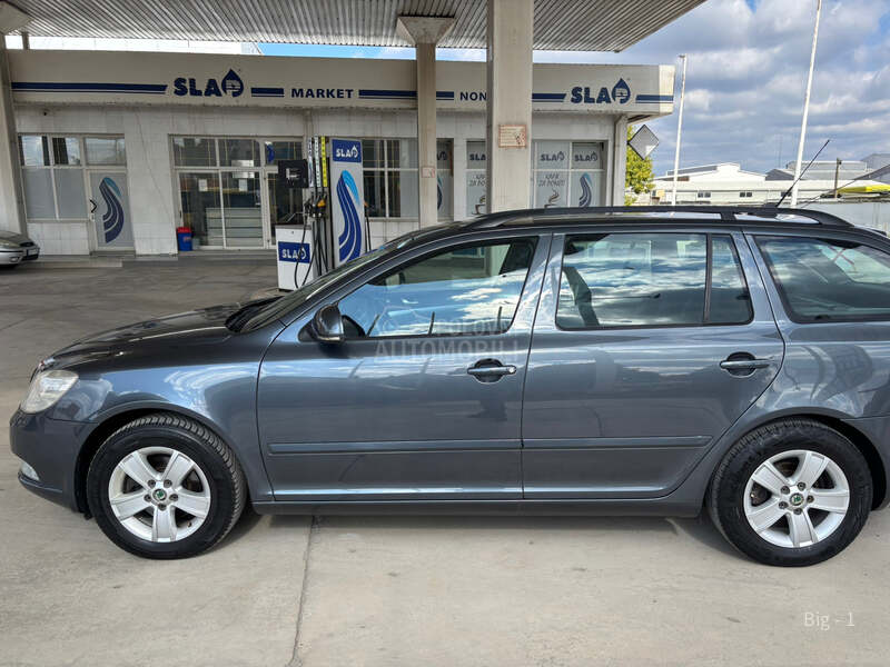Škoda Octavia 1.6 TDI GREEN LINE