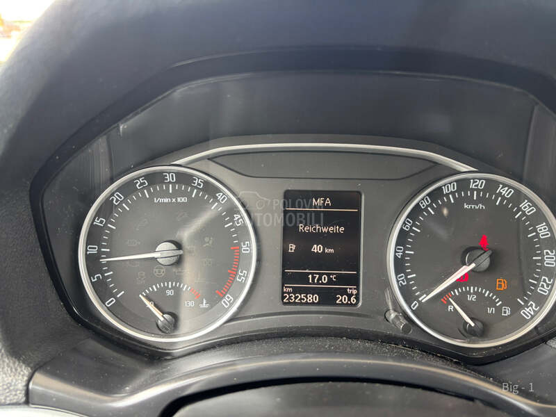 Škoda Octavia 1.6 TDI GREEN LINE