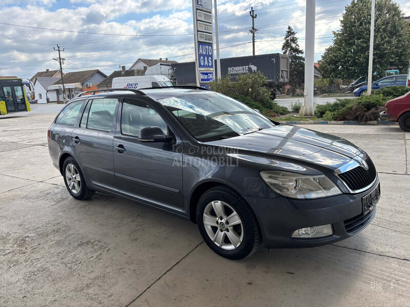 Škoda Octavia 1.6 TDI GREEN LINE