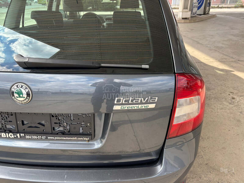 Škoda Octavia 1.6 TDI GREEN LINE