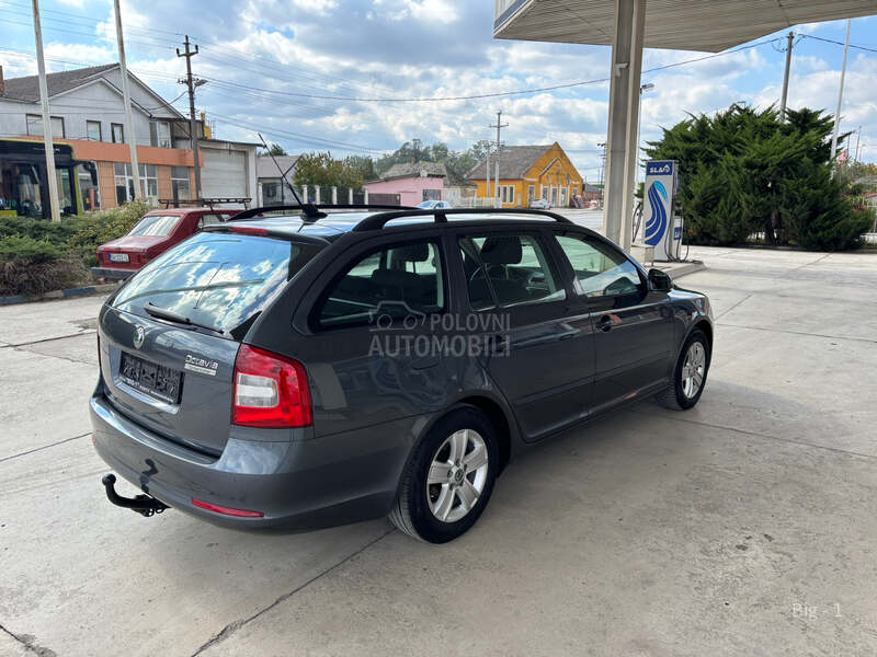 Škoda Octavia 1.6 TDI GREEN LINE