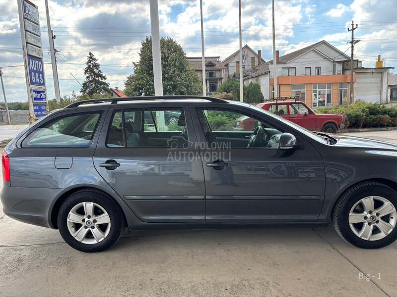 Škoda Octavia 1.6 TDI GREEN LINE