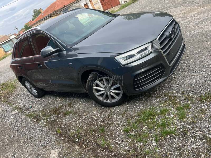 Audi Q3 8UB8UG 2015. god. -  kompletan auto u delovima