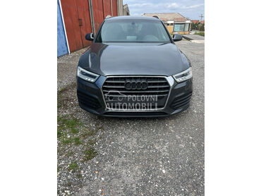 Audi Q3 8UB8UG 2015. god. -  kompletan auto u delovima