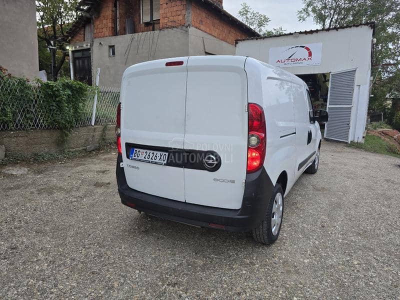 Opel Combo 1.4 TJet Metan