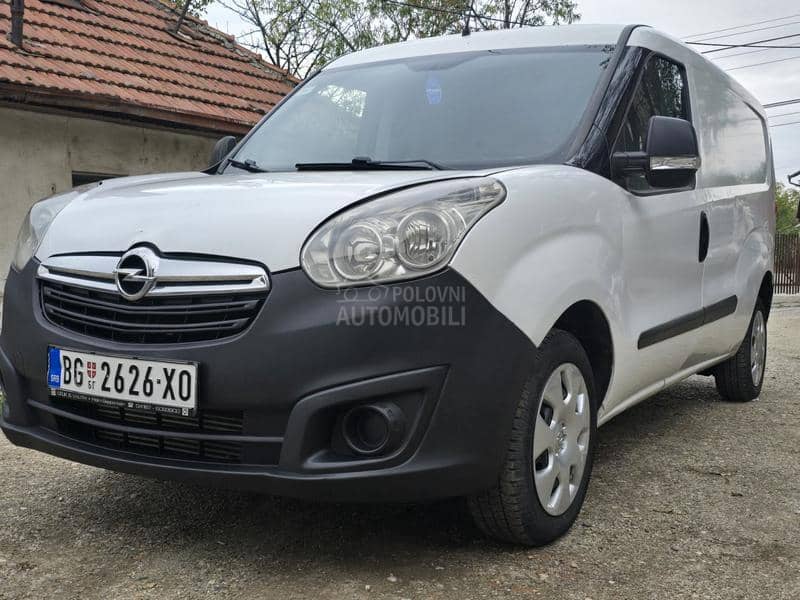 Opel Combo 1.4 TJet Metan