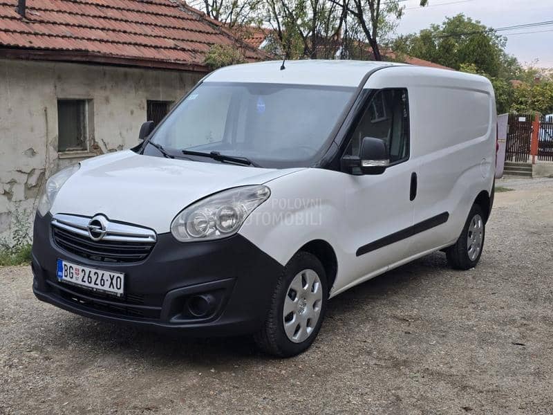 Opel Combo 1.4 TJet Metan
