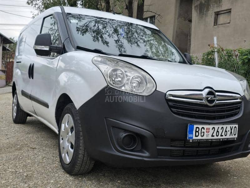 Opel Combo 1.4 TJet Metan