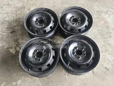 Čelične felne  16" 5 x 118