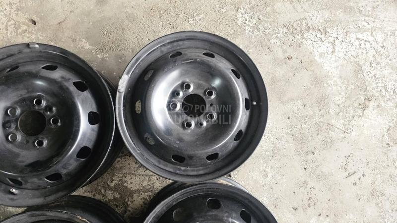 Čelične felne  16" 5 x 118