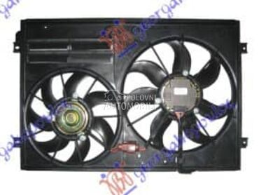VENTILATOR (DUPLI) KOMPLET ... za Volkswagen Touran od 2003. do 2006. god.