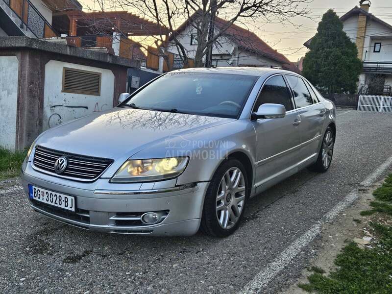 Volkswagen Phaeton 