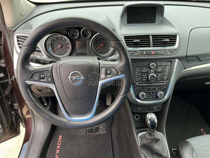 Opel Mokka GPL NOV