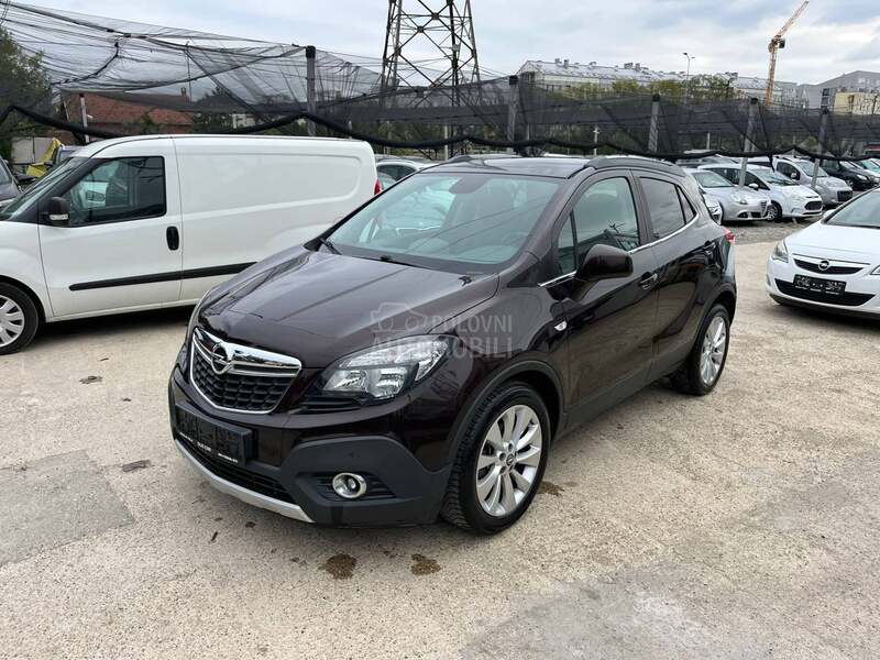 Opel Mokka GPL NOV