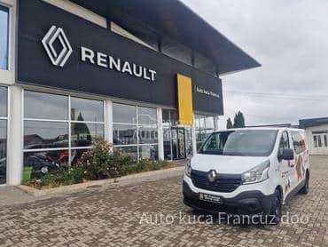 Renault Trafic L1H1 1.6 dCi 95 6 sed