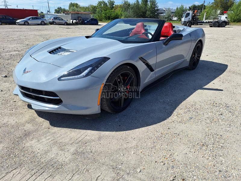 Chevrolet Corvette C7 6.2i