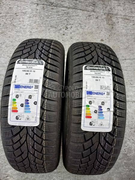 Continental 195/60 R15 Zimska