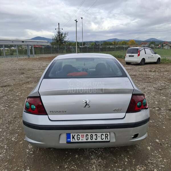 Peugeot 407 