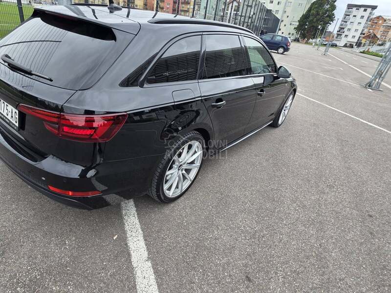 Audi A4 Black edit 3xsline