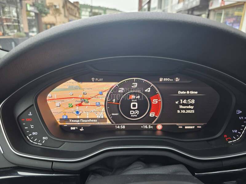Audi A4 Black edit 3xsline