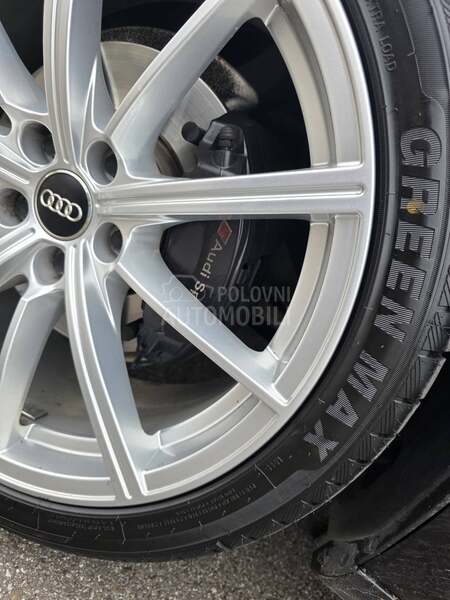 Audi A4 Black edit 3xsline