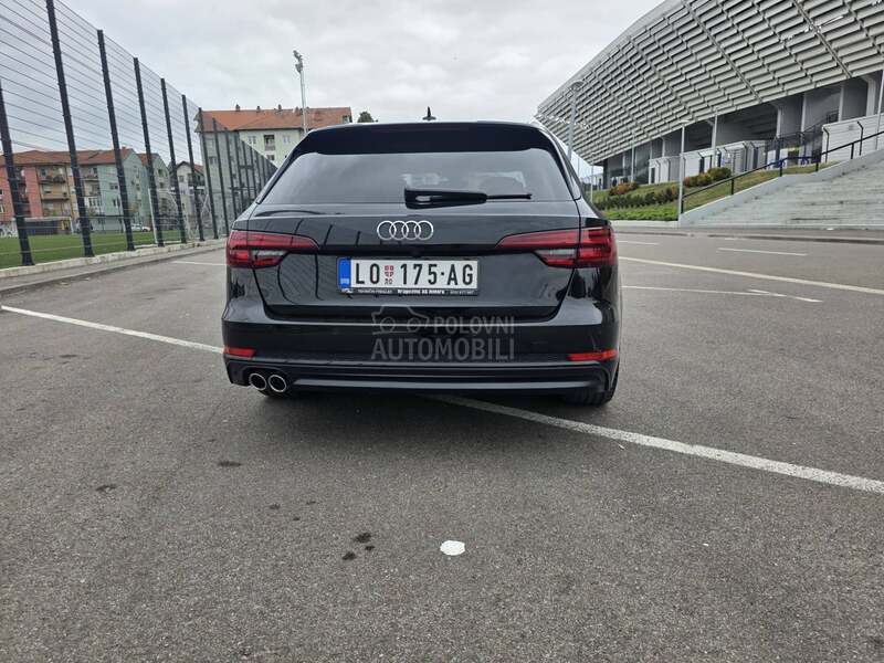 Audi A4 Black edit 3xsline