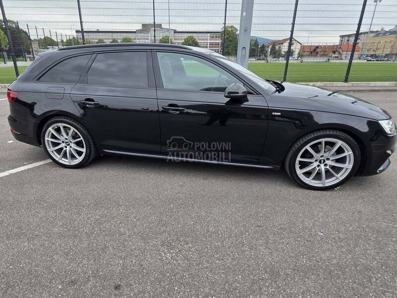 Audi A4 Black edit 3xsline