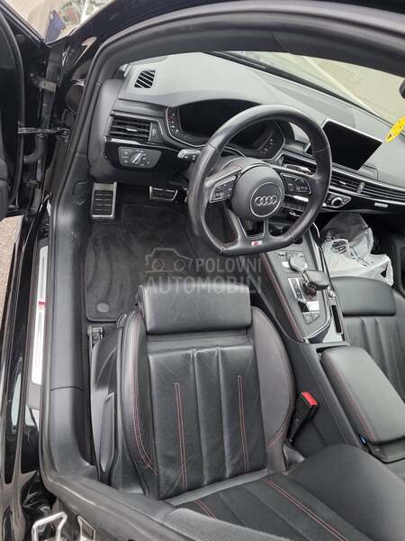 Audi A4 Black edit 3xsline