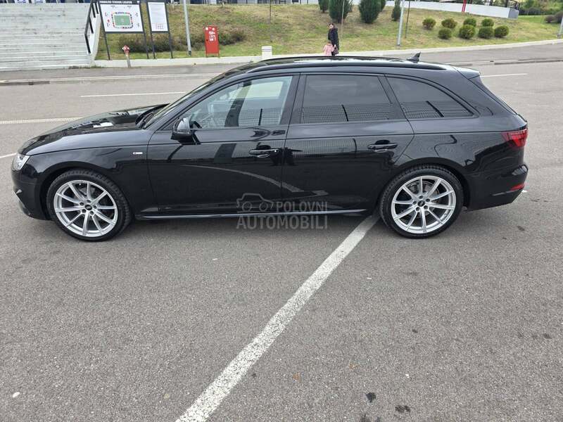 Audi A4 Black edit 3xsline