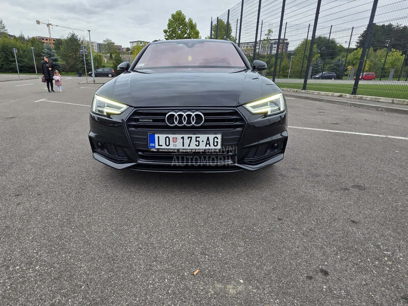 Audi A4 Black edit 3xsline
