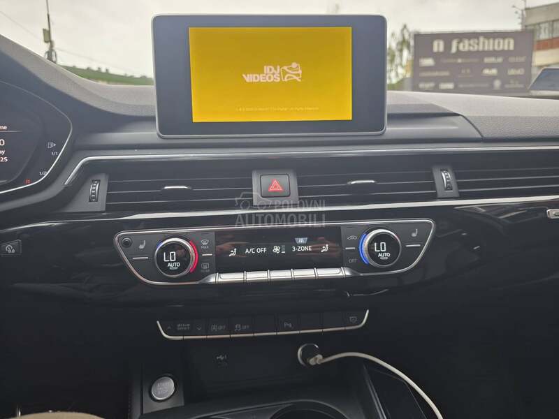 Audi A4 Black edit 3xsline
