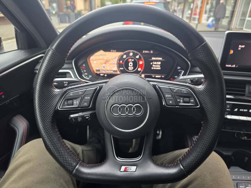 Audi A4 Black edit 3xsline