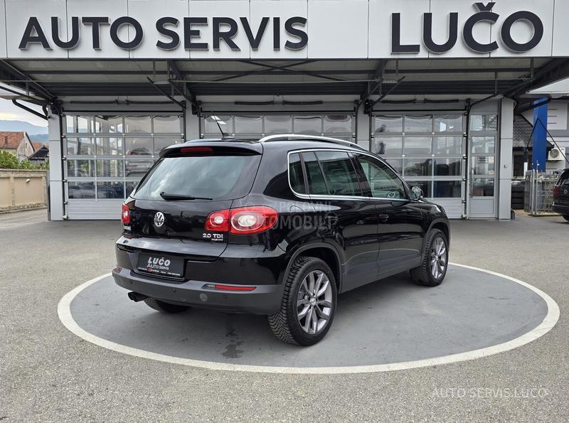 Volkswagen Tiguan 2.0 TDI 4 MOTION