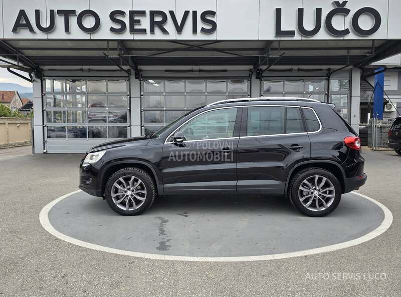 Volkswagen Tiguan 2.0 TDI 4 MOTION