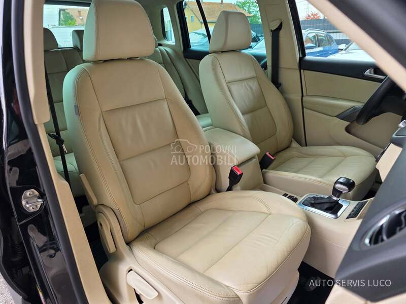 Volkswagen Tiguan 2.0 TDI 4 MOTION