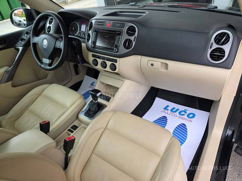 Volkswagen Tiguan 2.0 TDI 4 MOTION