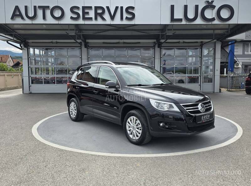 Volkswagen Tiguan 2.0 TDI 4 MOTION