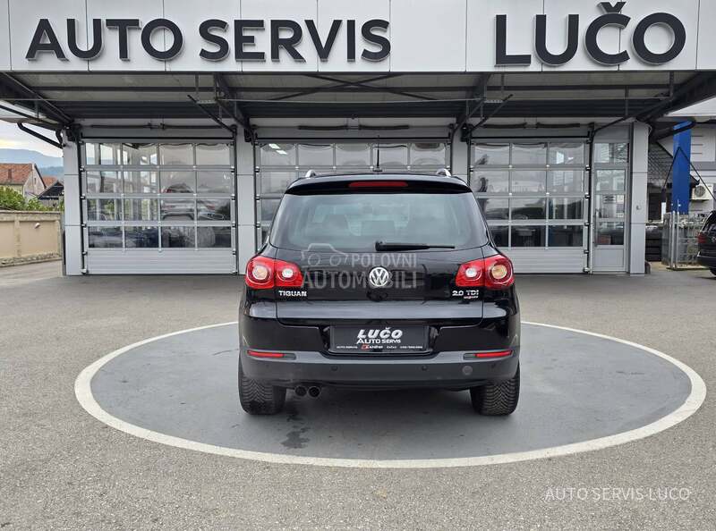 Volkswagen Tiguan 2.0 TDI 4 MOTION