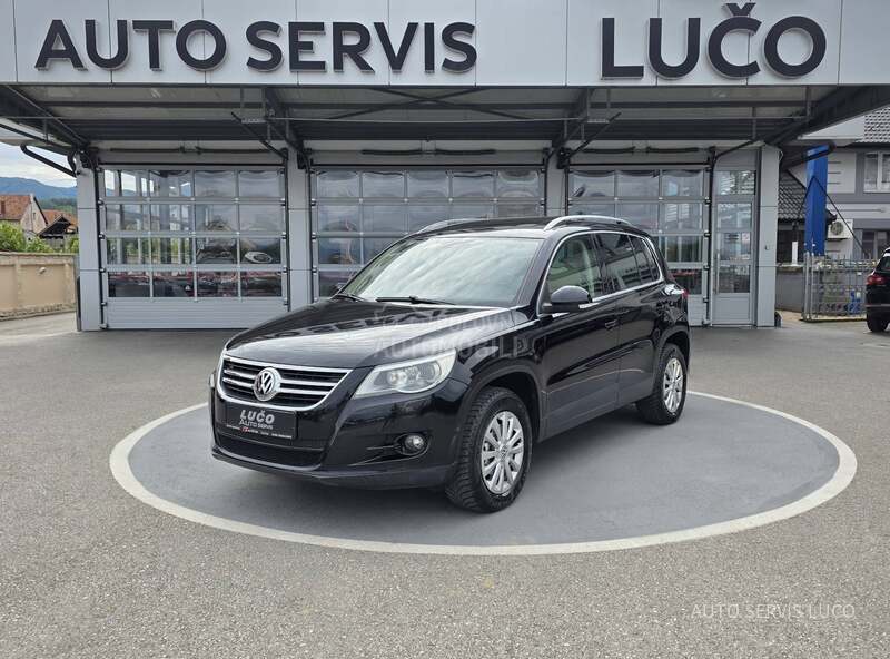 Volkswagen Tiguan 2.0 TDI 4 MOTION
