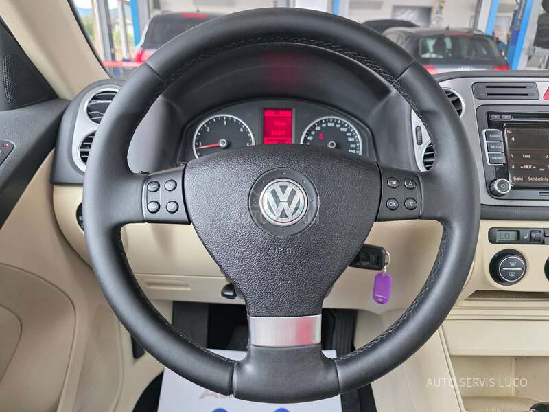 Volkswagen Tiguan 2.0 TDI 4 MOTION