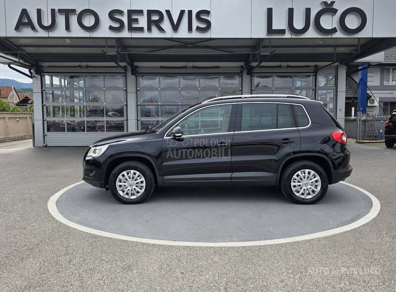 Volkswagen Tiguan 2.0 TDI 4 MOTION